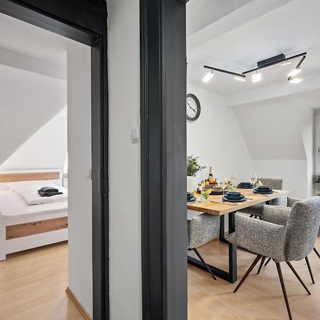 Modernes Appartementhaus Mit Self-Checkin Im Herzen Der Stadt Bad Kissingen Exterior foto
