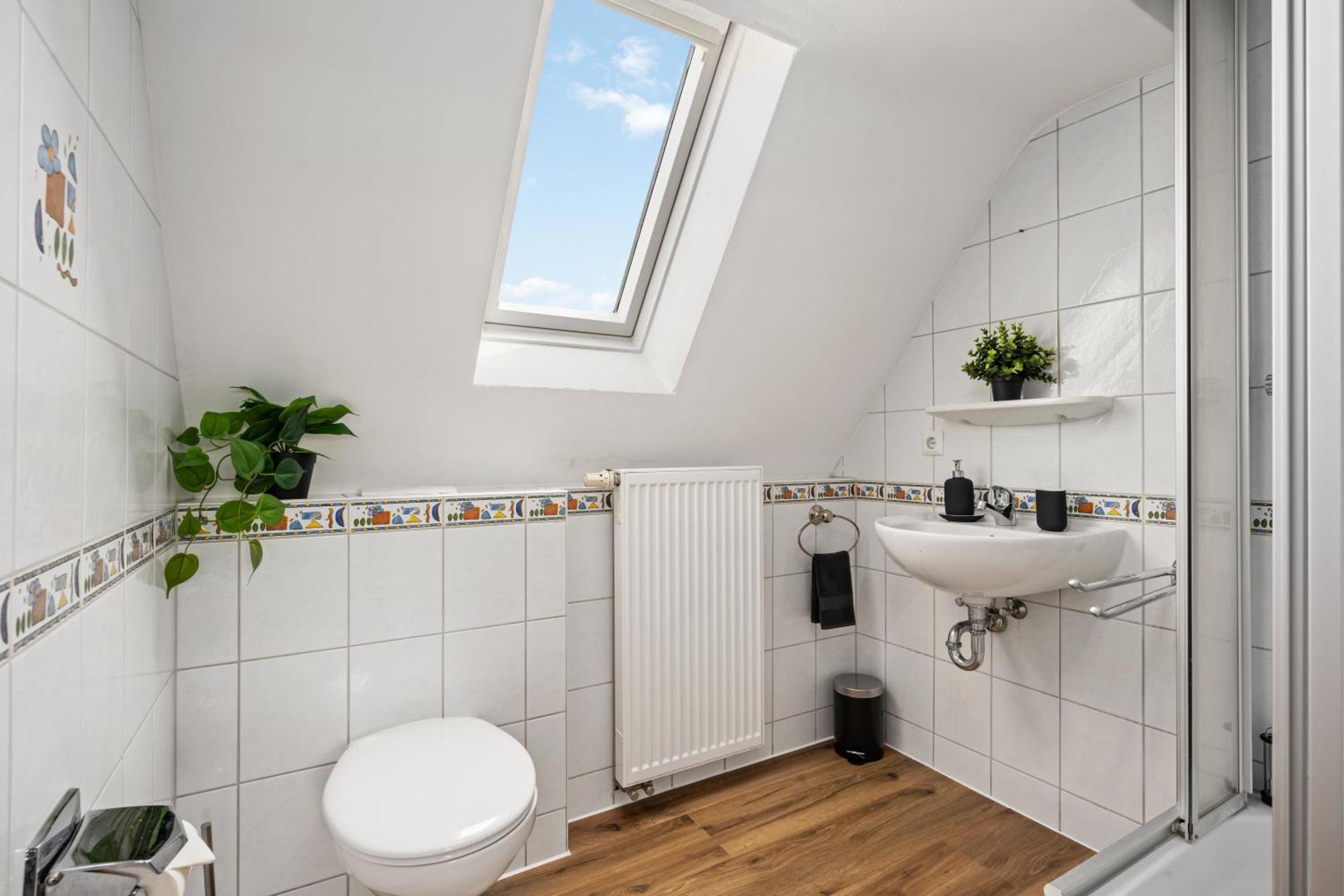Modernes Appartementhaus Mit Self-Checkin Im Herzen Der Stadt Bad Kissingen Zimmer foto
