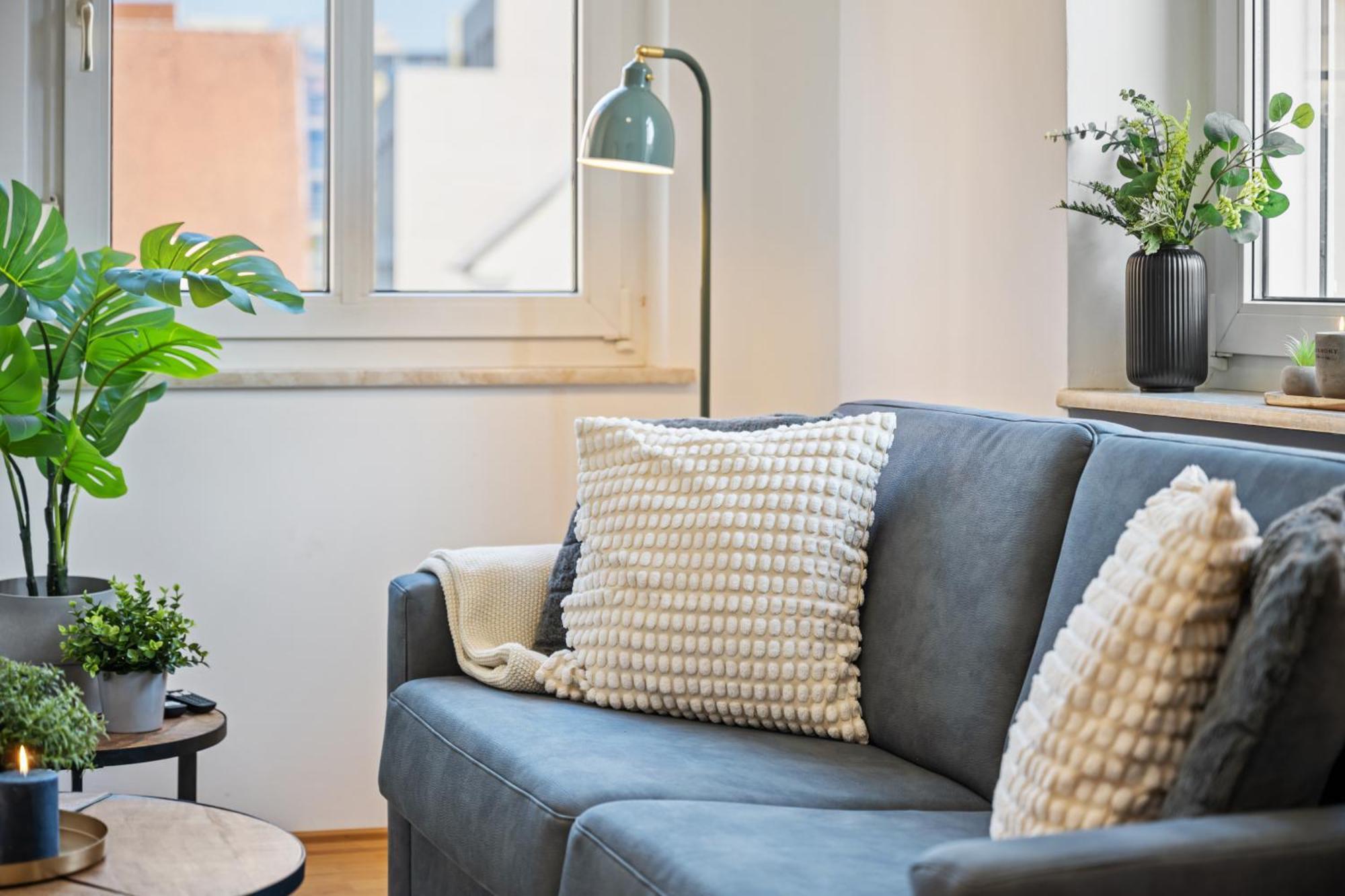 Modernes Appartementhaus Mit Self-Checkin Im Herzen Der Stadt Bad Kissingen Zimmer foto