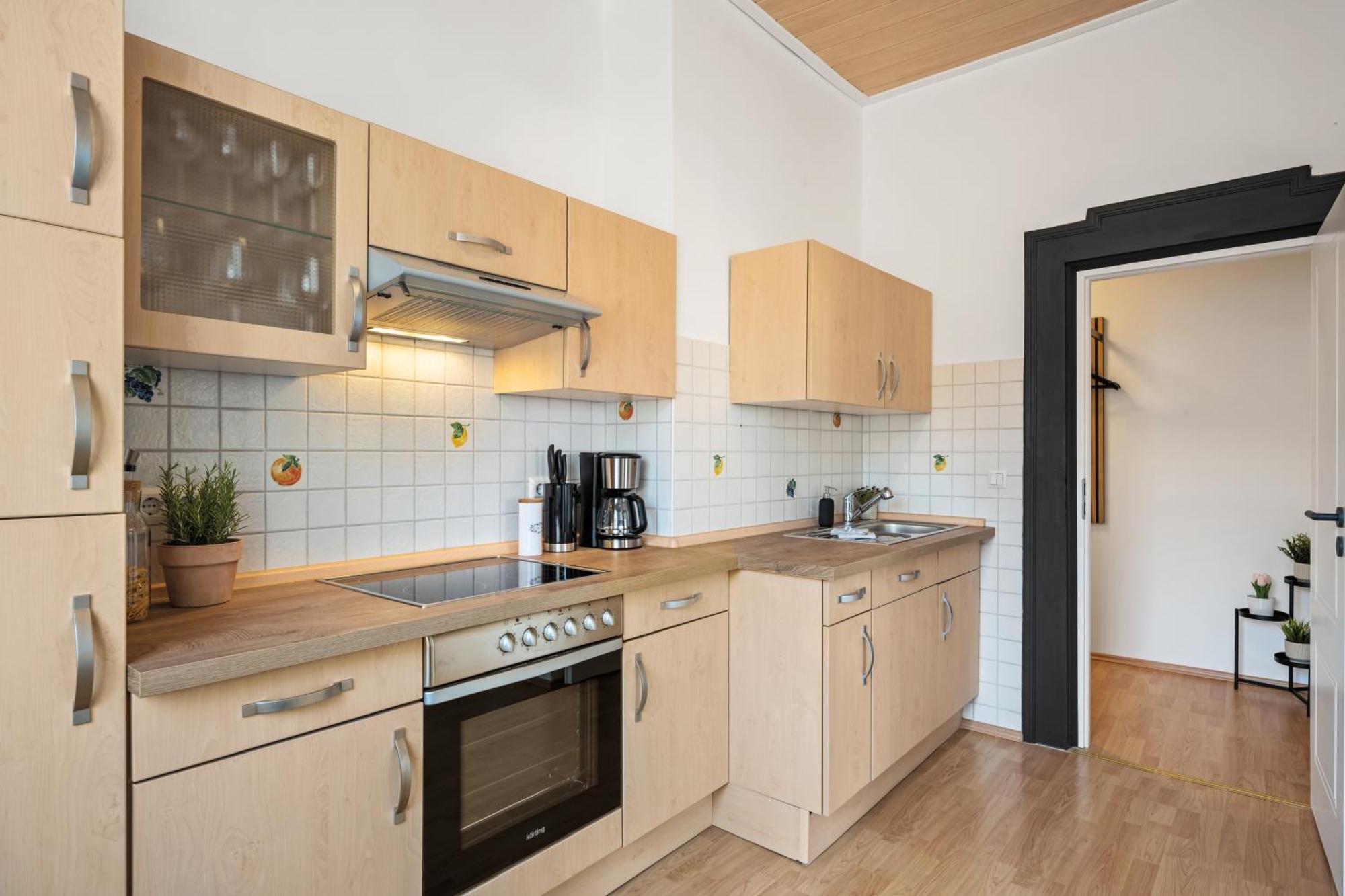 Modernes Appartementhaus Mit Self-Checkin Im Herzen Der Stadt Bad Kissingen Zimmer foto