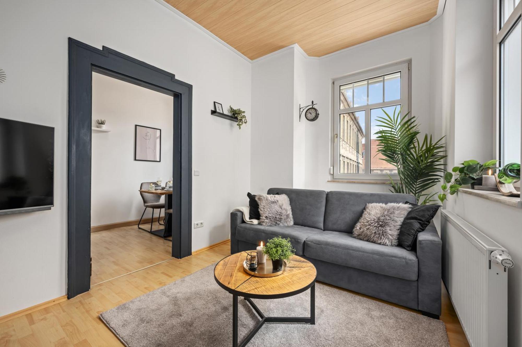 Modernes Appartementhaus Mit Self-Checkin Im Herzen Der Stadt Bad Kissingen Zimmer foto