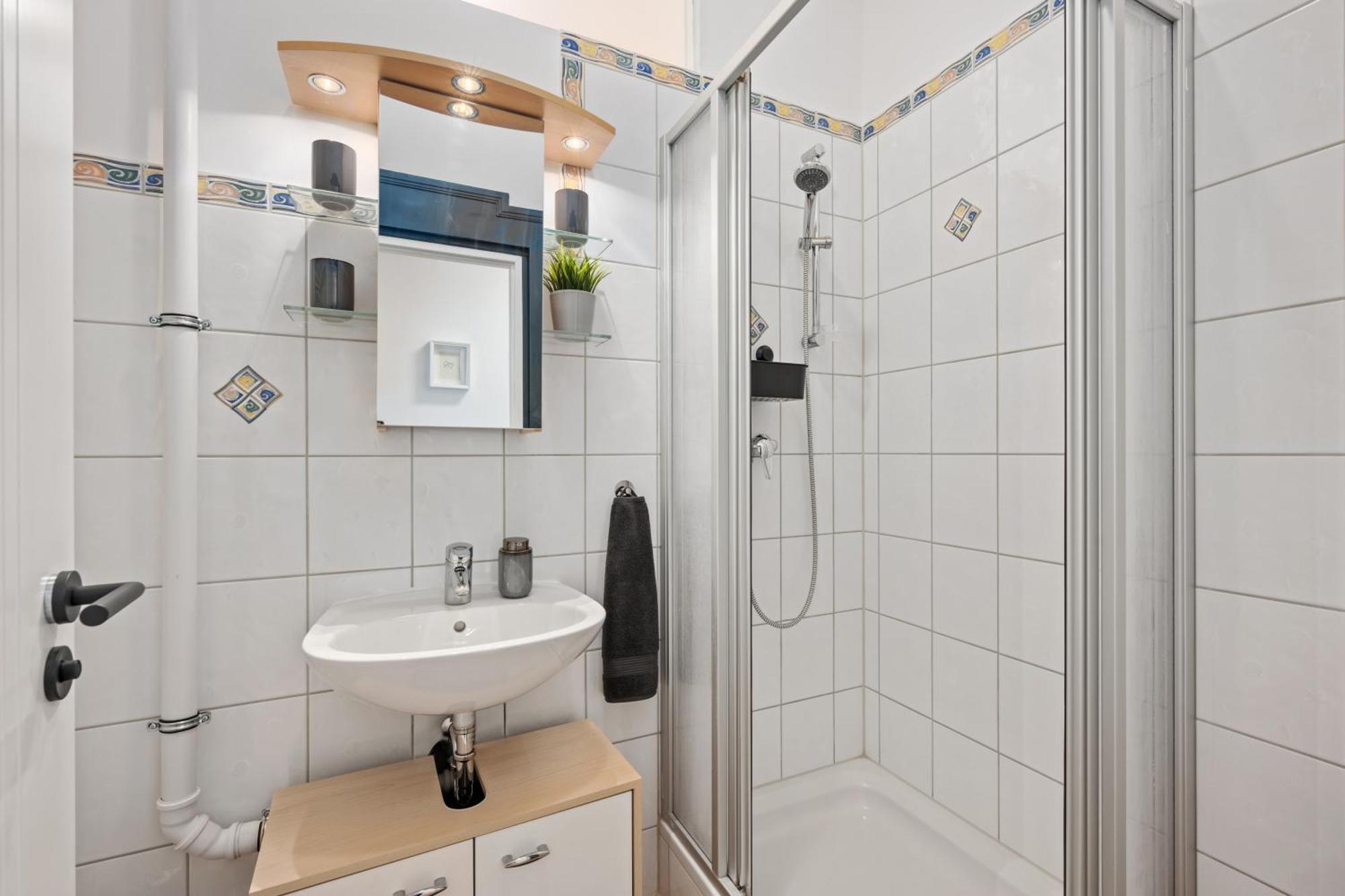 Modernes Appartementhaus Mit Self-Checkin Im Herzen Der Stadt Bad Kissingen Zimmer foto