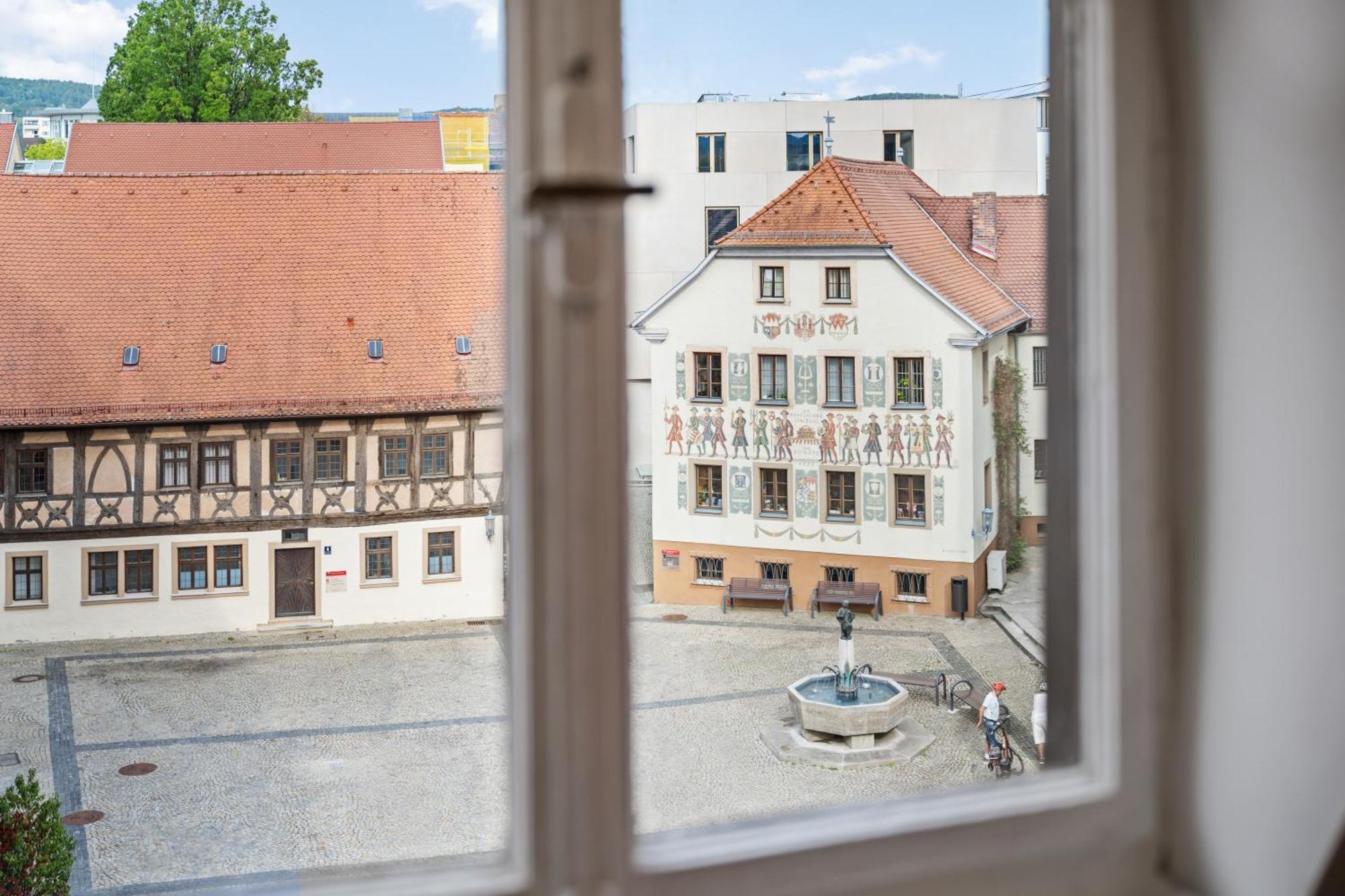 Modernes Appartementhaus Mit Self-Checkin Im Herzen Der Stadt Bad Kissingen Exterior foto